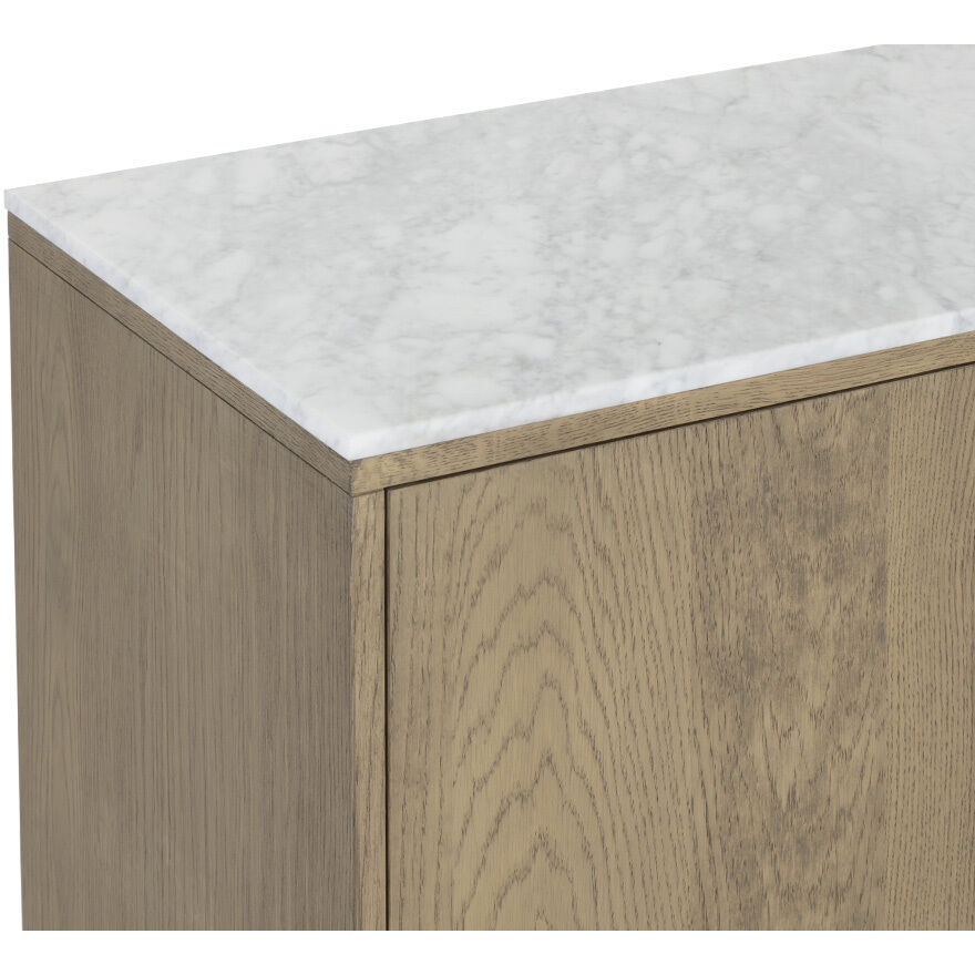 Briar 78.75 X 19 inch Weathered Oak Sideboard